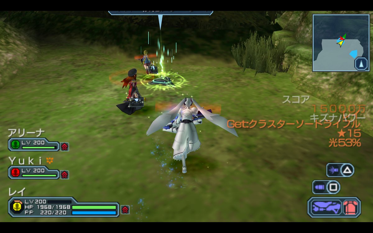 O2iPSP's tweet photo. MULTI

クラスターソードライフル光53% https://t.co/ioJgSTtRfE