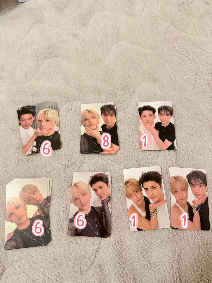andteamKjugo's tweet photo. 【譲】写真のもの
【求】買取⬇️
ユニット¥150
ソロ¥100
郵送📮(1200円未満➕110円)
or
9/23 インガ、10/5 ポプア
手渡し
#andteam譲 #andteam_譲
 #andteam_買取 https://t.co/O1Ns62K8Vx