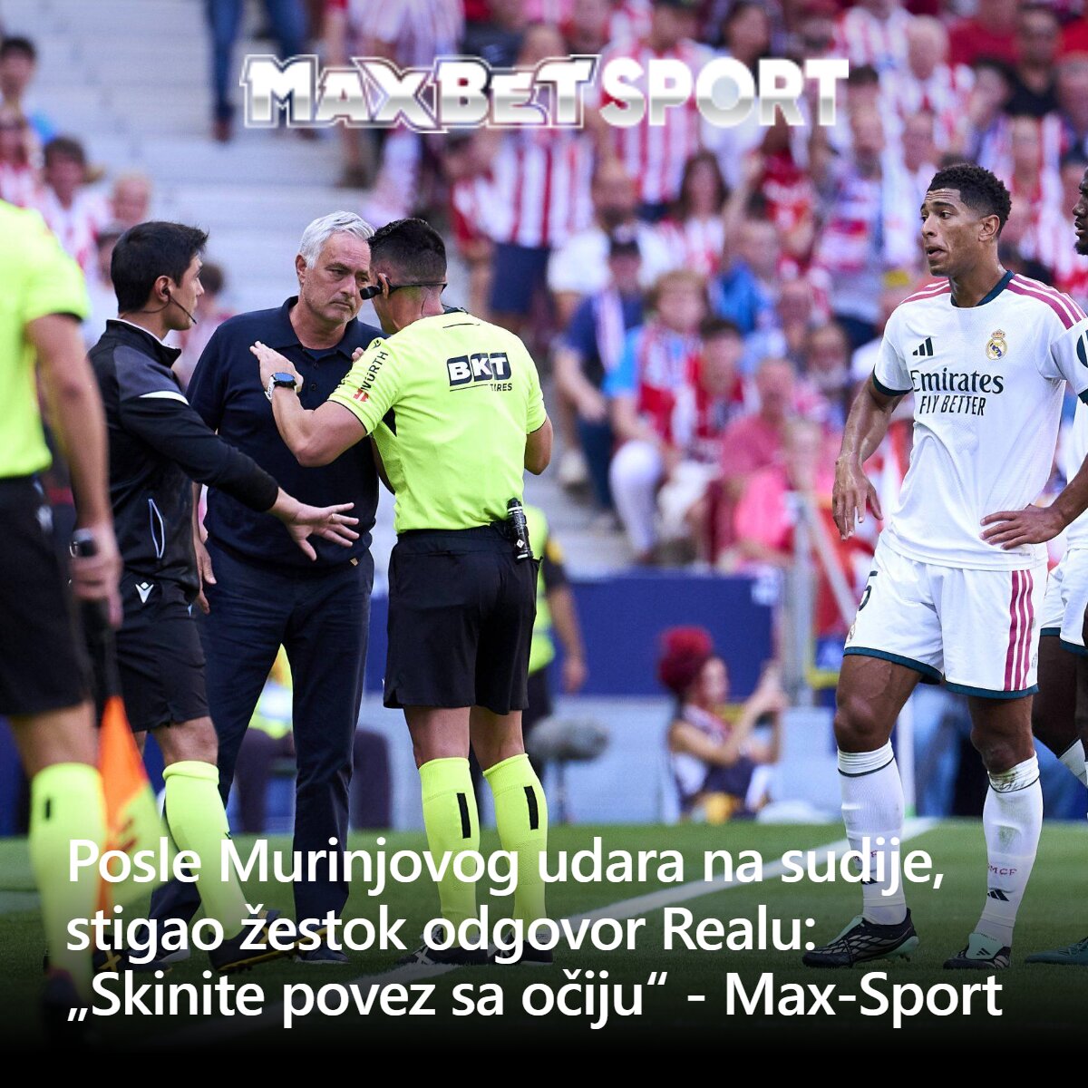 maxsport__'s tweet photo. Atletiko je slavio protiv Reala 2:1, ali madridski derbi i dalje potresa polemika o suđenju. https://t.co/5iPVQ40h7Y https://t.co/RPh7d7zsl2