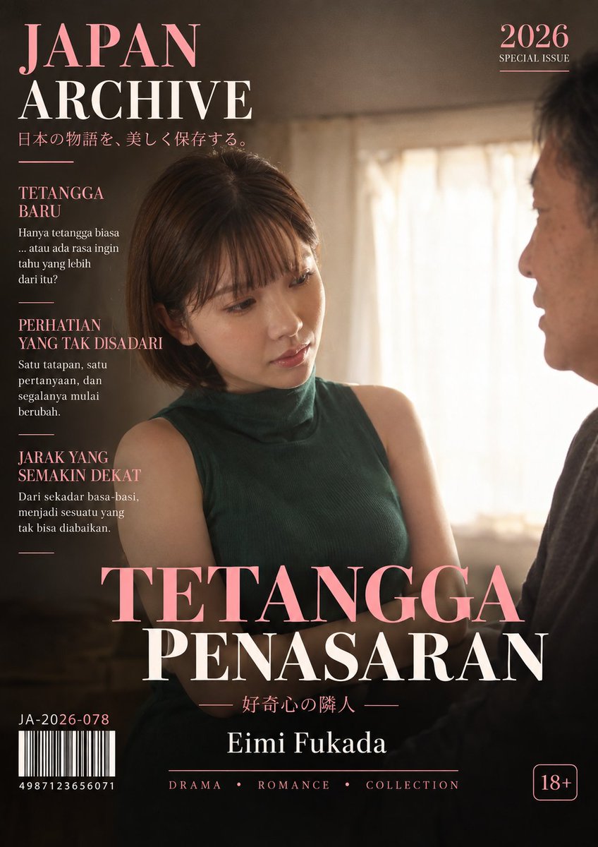 Ofiliamjprn's tweet photo. JAV SUB INDO | KOLEKSI TERBAIK

 Tetangga Penasaran — Eimi Fukada

collection
https://t.co/0d7pf0kk4h https://t.co/Gd6OfsAV0F