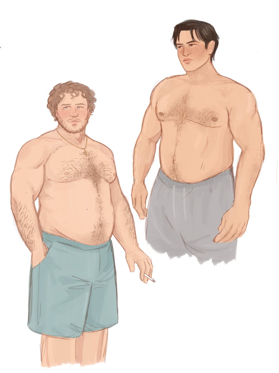 eversnore's tweet photo. beefed them up a bit for #HollanovFatBearWeek @HollnvBearWeek 🧸 https://t.co/dKo1aF0V3M