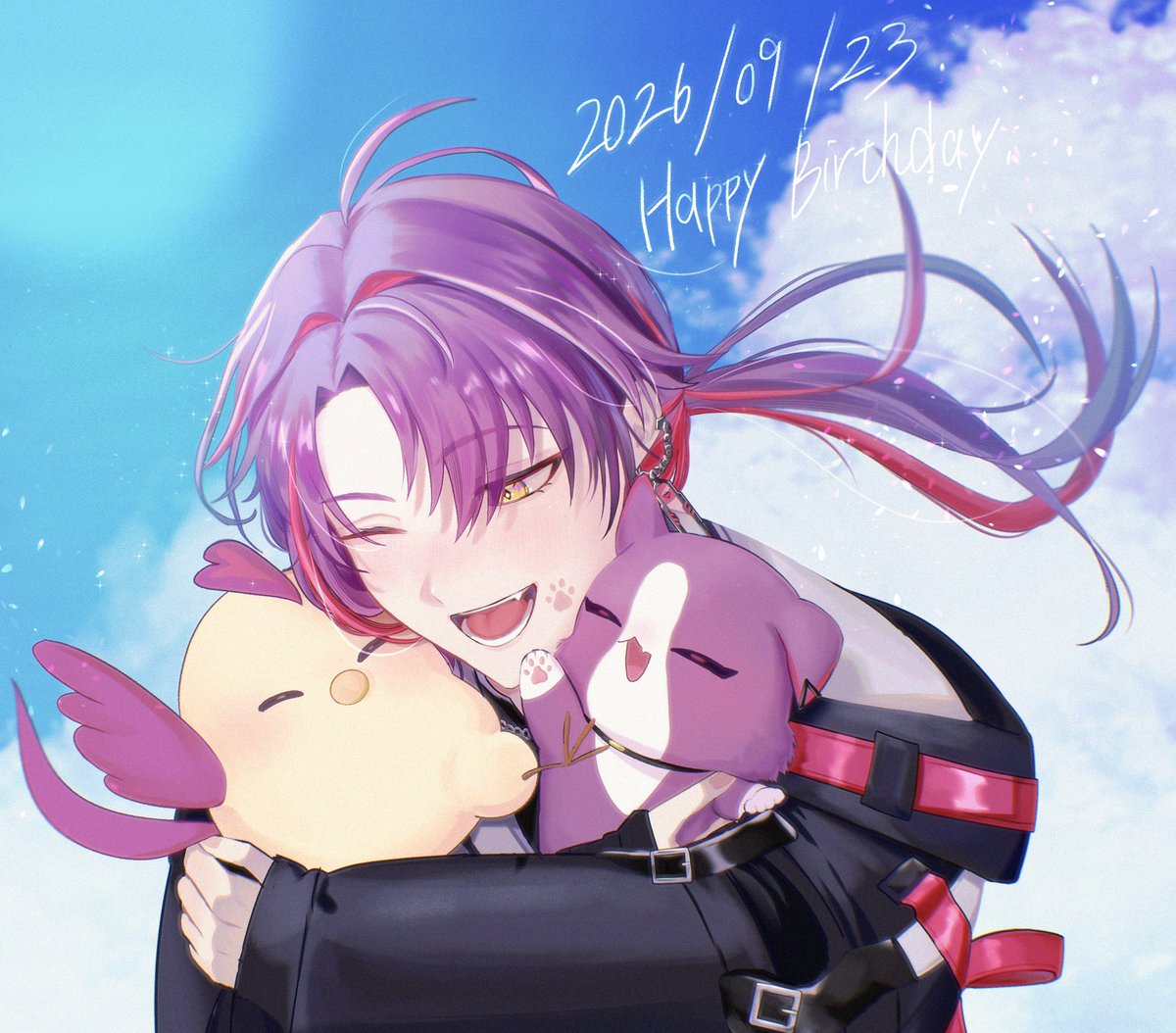 V_0v0b's tweet photo. お誕生日おめでとうございます！
素敵な一年になりますように！✨️
#ひばーすでー2026 #Hibirthday2026 #わたらいらすと https://t.co/x0hOnuYhRL