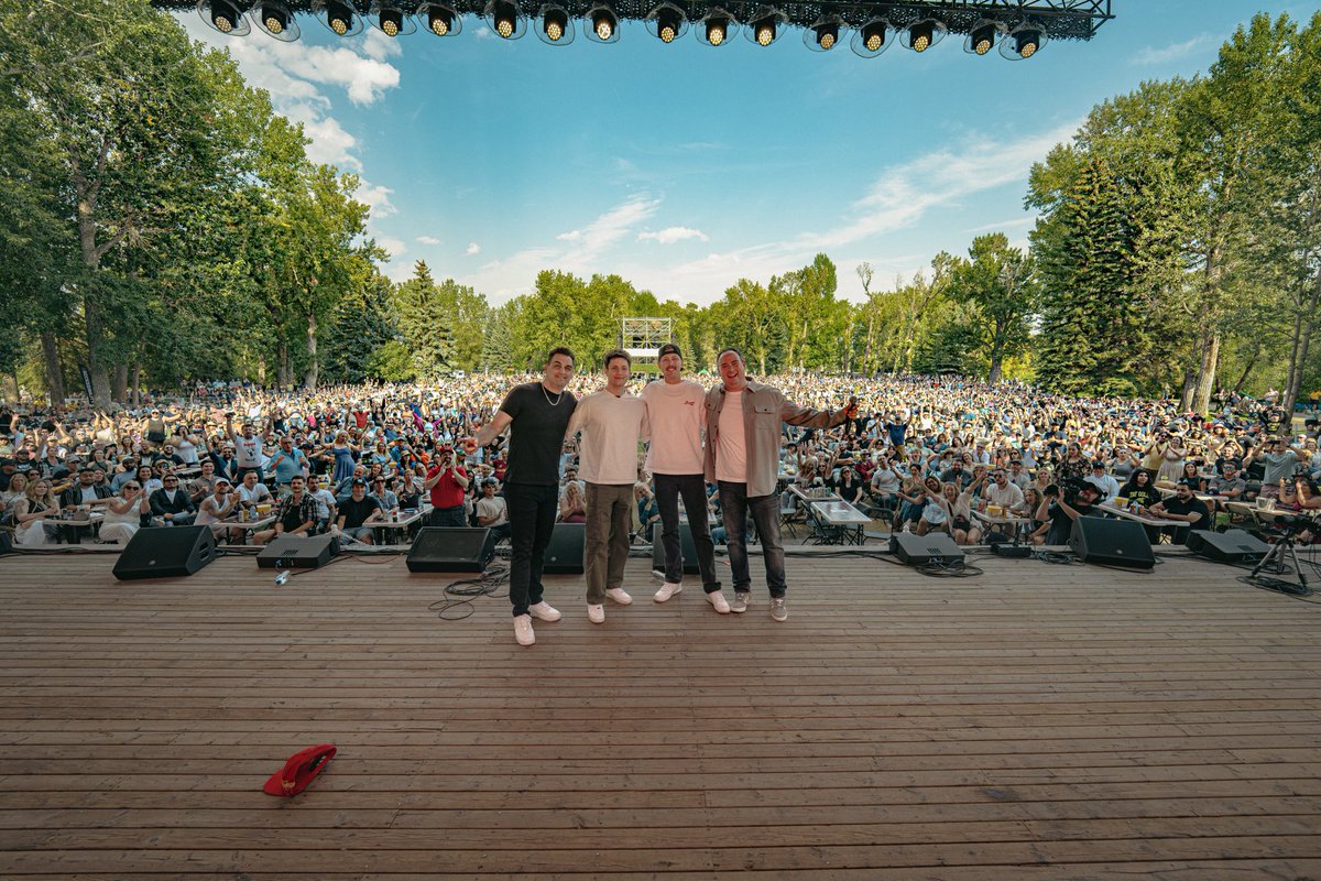 mattrife's tweet photo. Thank you Calgary!! ❤️🇨🇦 https://t.co/Q0flmGA7cg