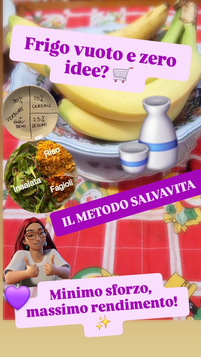 GgolfariGiulia's tweet photo. Tornare a casa la sera stanchi morti e trovare il frigo vuoto... 🥶Come risolvi di solito al rientro?Non serve passare ore ai fornelli per mangiare sano. Basta un metodo salvavita! https://t.co/qCUc6nhYkb