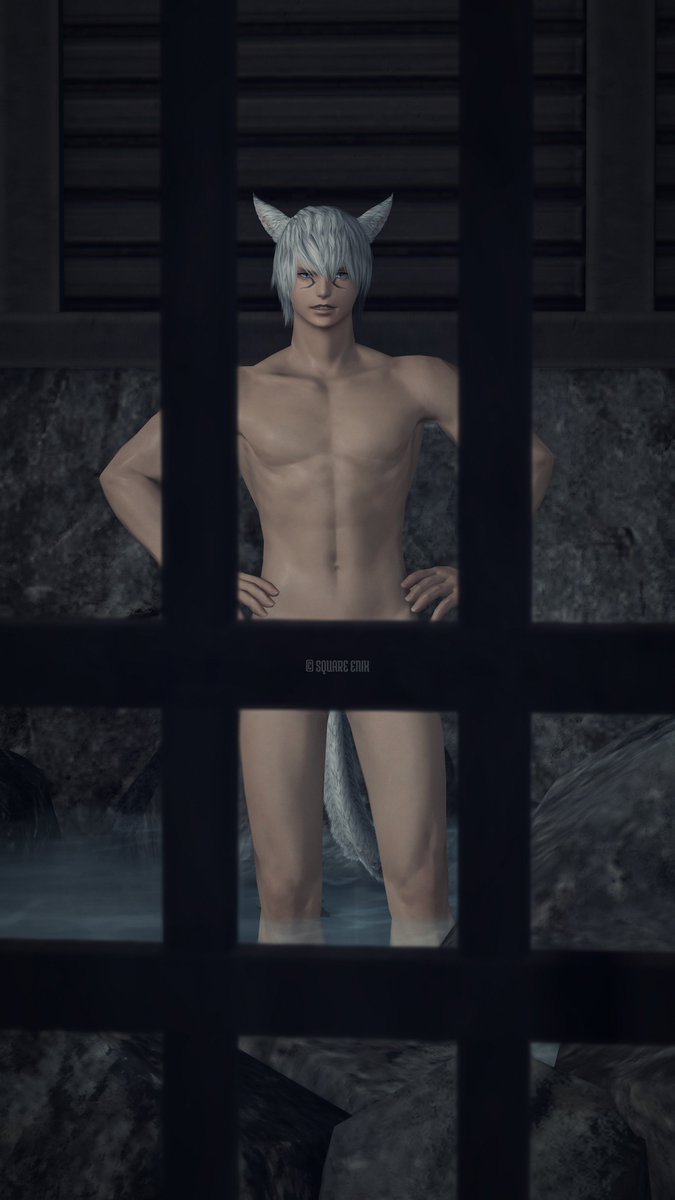 ff14ss_N's tweet photo. 見てるの？ https://t.co/PyP7WjK9Vn