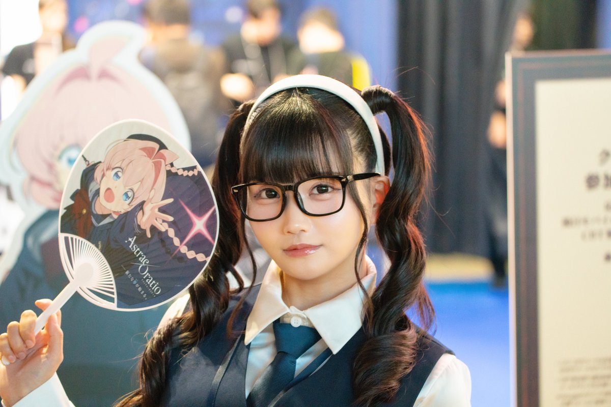 ___ryqqz's tweet photo. 2026.09.20
東京ゲームショウ2026
アストラエ・ラティオブース
猫宮りりか様 @nekorika_cos 

ツインテールが最高に似合っていて可愛い😿！！

撮影させていただきありがとうございました！📷 

#TGS2026 https://t.co/DI4WIsE69N