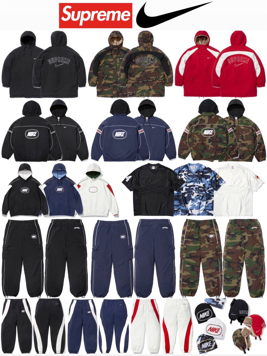DropsByJay's tweet photo. Supreme Week 6 ✔️

Here’s the droplist + retail prices for this week’s release. https://t.co/sDhiOjqy2f