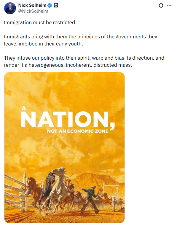 KaiserLoengramm's tweet photo. He's quoting Thomas Jefferson there, but thank you for perfectly displaying that your libertarianism is totally divorced from America and its foundations and you believe that the writer of the declaration was a socialist. Now delete your account. https://t.co/OWlcHd9OOX