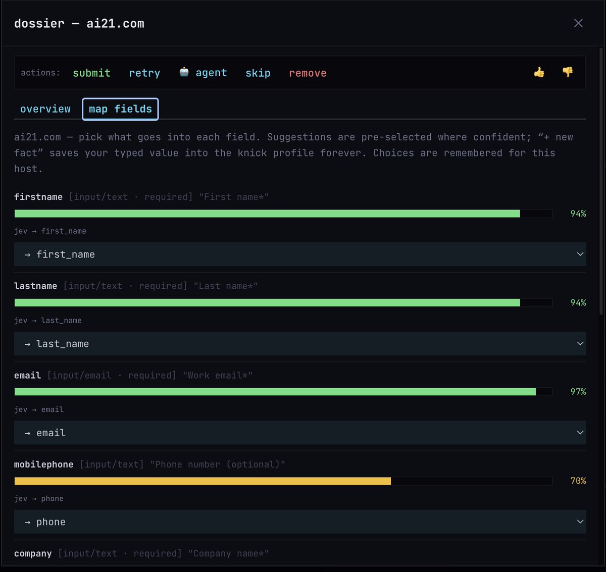 motherbrain_app's tweet photo. We used #Jev AI to scan 1,000 contact forms for accuracy and confidence scores to match our fact-data, and an unknown field matcher for an #Outreach Engine with @playwrightweb for the @NearNeighbors Agent — @Knicknear 

We also built in an OCR scanner for visual training on the fields.

(Built-&-Powered by Mother Brain's Memory Layer and MCP Architecture)