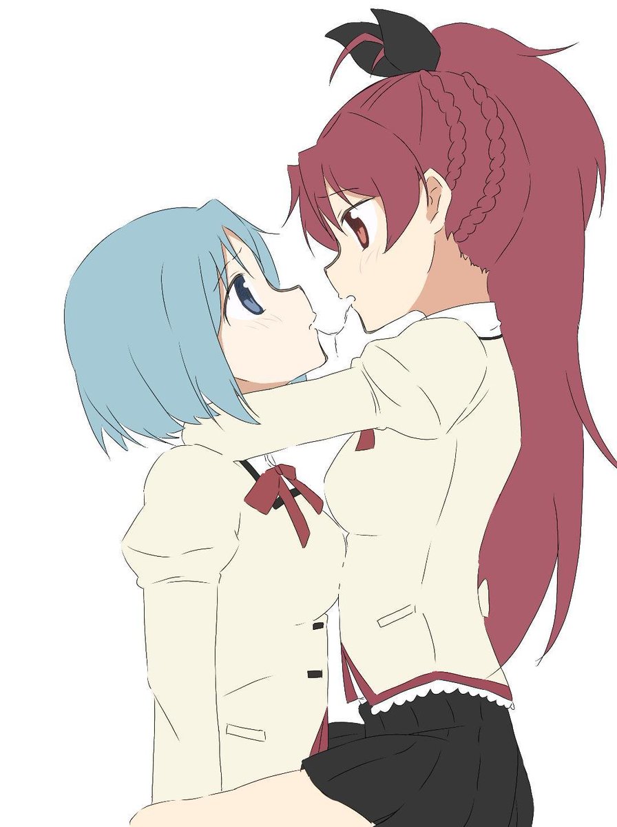 daikon_0610's tweet photo. 杏さやのイチャイチャ
#まどマギ https://t.co/qqQMpCV1nI