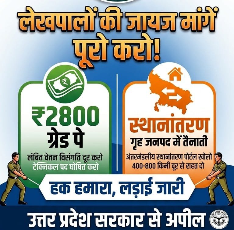 Sumittanwar88's tweet photo. @up_lekhpal2
#लेखपाल_की_जायज_मांगे https://t.co/MoJocbKjk4