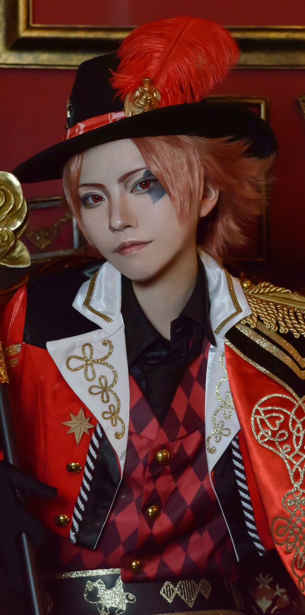 N_hissy_cos's tweet photo. ※twst cosplay

─ The Ace of Hearts' Not an Unbirthday .ᐟ.ᐟ

P. @Photographer_yn 
#.エース・トラッポラ誕生祭2026 https://t.co/l06rIRLhtT