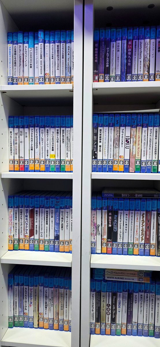Hak00m_'s tweet photo. عندي تقريبا ٤٠٠+ لعبة من psvita و ps3 و ps4 من النوادر و من ٢٠١٠ و متخصصين حق الي يحب التروفي و معضم الالعاب محطوط عليه وقت البلات.
ابي ابيعهم كلهم 
بعضهم اسعارهم فوق ال ١٠٠$ و بعضهم بين ٢٠ و ٦٠
حسبت المتوسط ٤٠$ لكل لعبة و الصراحة ابي ابيعهم طقة وحدة
الي له خاطر و جاد يراسلني https://t.co/k0NjO2i5XD
