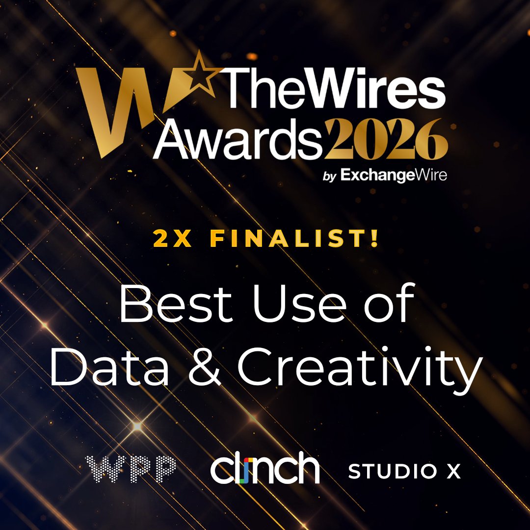 Clinch_USA's tweet photo. Honored to be shortlisted for TWO via ExchangeWire Awards categories:
⚡ Best Marketing Technology Solution (ft. Flight Control)
🎨 Best Use of Data &amp; Creativity (ft. @CocaColaCo's Aquarius water campaign powered by Clinch, @WPP, Studio X)
https://t.co/tUJh3efh7D https://t.co/W0Dzi48LdS