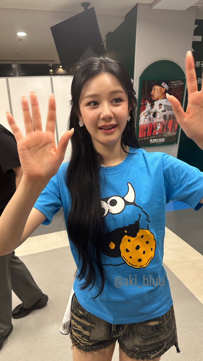 aki_bluu's tweet photo. "BABYMONSTER WORLD TOUR CHOOM in 京セラドーム9/22"

🦌pharita🦌

#babymonster 
#choom
#京セラドーム
#pharita https://t.co/tMOcgqaC1Z