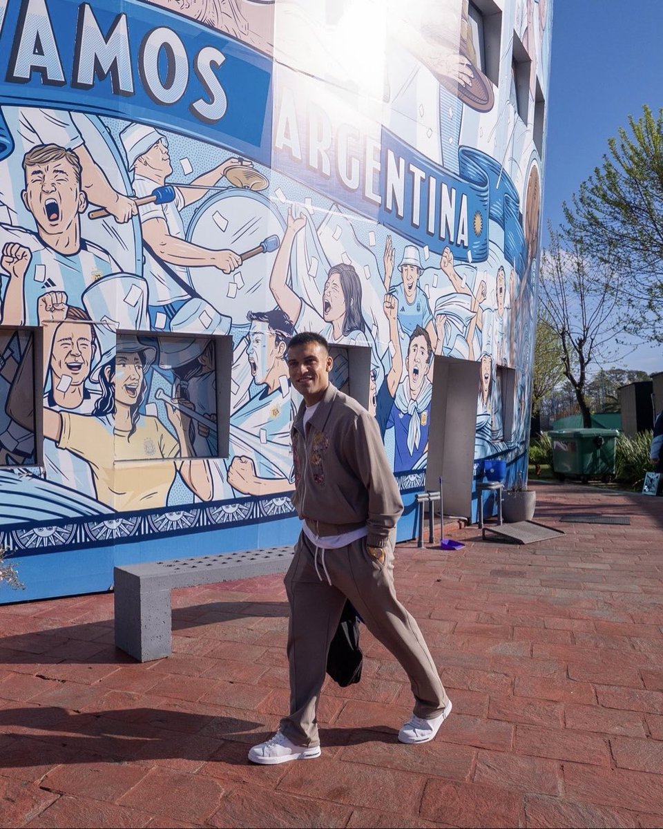 AFASeleccionEN's tweet photo. Here we are 🤩🇦🇷 https://t.co/VJRsXTxNV3