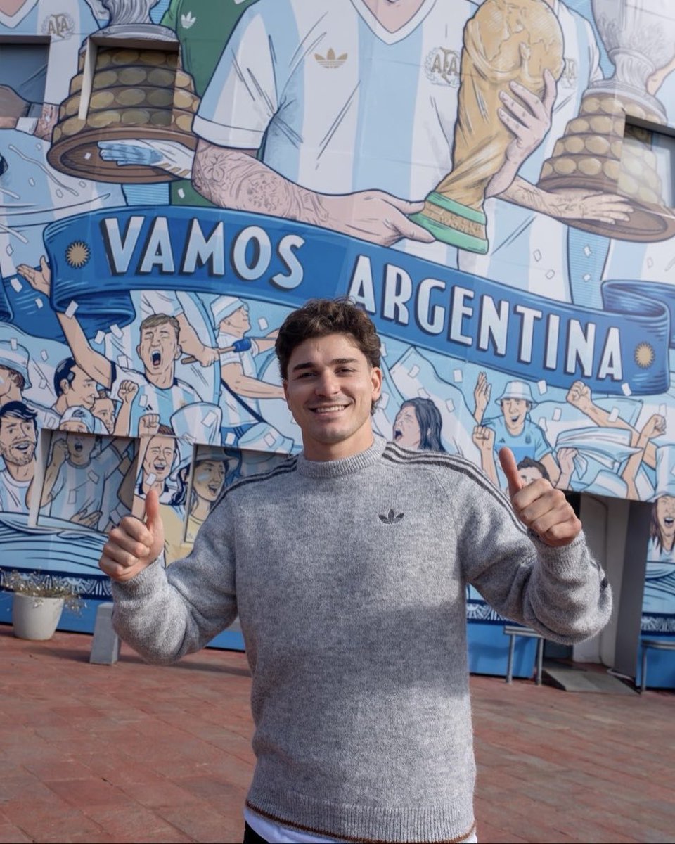 AFASeleccionEN's tweet photo. Here we are 🤩🇦🇷 https://t.co/VJRsXTxNV3