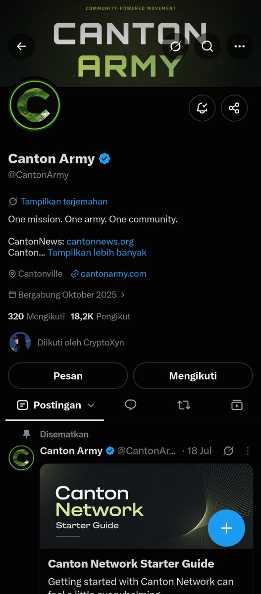 zynqozyn's tweet photo. @CantonArmy @grofty_labs Good luck, first win 💚 https://t.co/KpB8sZ0XxR