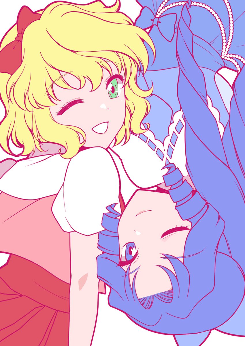 rigudaru's tweet photo. 過去絵ですがおめでとうの気持ちを込めて…！
今年も何か作品の動きがありますように！ 
#アンジェリーク32周年 https://t.co/a5Id2R0i34