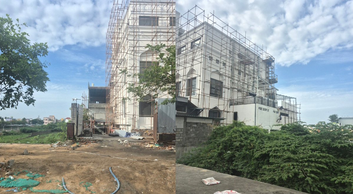 DavidManohar7's tweet photo. Complaint on deviation & unauthorised construction on Bilal Restaurant building on Radial Road which has a Basement & 3 floors sent to #CMDA has been forwarded to #TambaramCorporation for enforcement action inspite of the plan being approved by #CMDA.  Will the Govt. act to punish the officials for shirking their duties. @CMOTamilnadu @Chief_Secy_TN @CMDA_Official @rnadh @Tambaram_Corp @CTR_Nirmalkumar @AadhavArjuna
