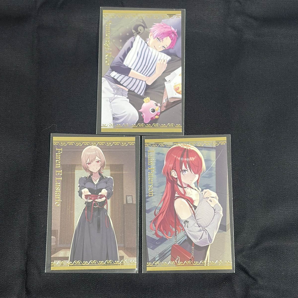 ci_trhk's tweet photo. 【交換】
にじさんじ 共通衣装 3D ノスタルジアコレクション2026 ボイスビジュアルカード

譲：画像参照
求：同種💧
ノスタルジアコレクションのみ🛡️〜1枚

同種同士の交換でお願いします。

郵送での交換希望
検索からでもお気軽にお声掛けください。 https://t.co/3luLzRWJI4