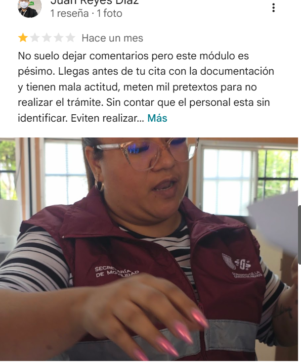 mallines's tweet photo. @AlessandraRdlv  @Semovi_CDMX @LaSEMOVI @Claudiashein @AlcCuauhtemocMx   Enserio el prototipo y empleado promedio del gobierno tiene que ser DESPOTA, MAL ENCARADA y con ganas de JODER A TODOS? no es posible que en lugar de ayudar no quieran trabajar

@nmas @nmasforo @ImagenTVMex https://t.co/99Qnpb7SfL