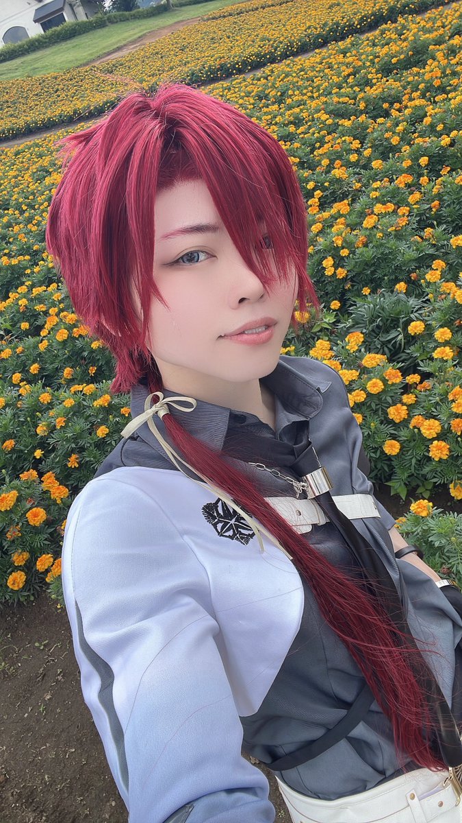 wT3Two's tweet photo. お知らせ- ̗̀📣
10/12 #チェリーランドコスプレ にてパフォします🙌初のソロ！緊張〜！😭💦

7番目 #いちこぱふぉ  ペンラは赤♥️で応援してくれると嬉しいです！
#チェリパフォ https://t.co/c9PHIdNHnu