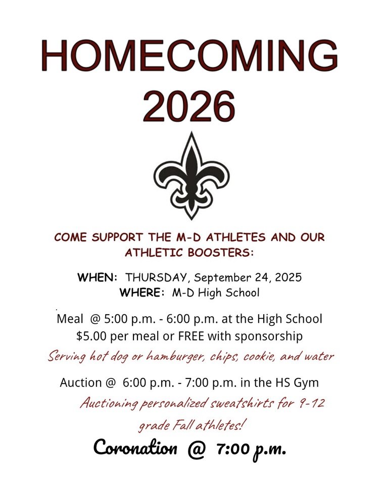 CsdDallas's tweet photo. Come out Thursday night, September 24, to support the M-D Athletic Boosters and our athletes! https://t.co/rRDMtzat5f