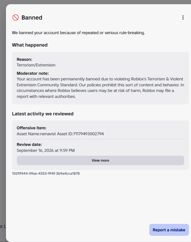 zymfo0's tweet photo. @TearsWithe32561 Oh, fuck, I’m in the exact same situation. First, a 7-day ban, then I got two warnings for my behaviorcompletely without reason and that was the final straw https://t.co/FyhnWKN8bG