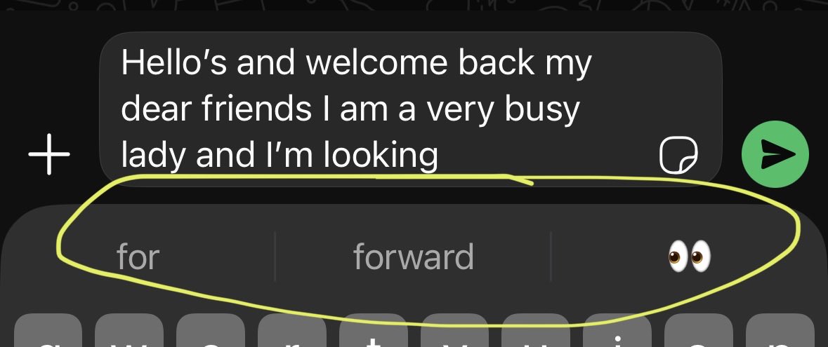 Rayito106's tweet photo. @typedfemale Generating text with Jev is like using ts 🫩✌🏻 https://t.co/shdfdtBTd9