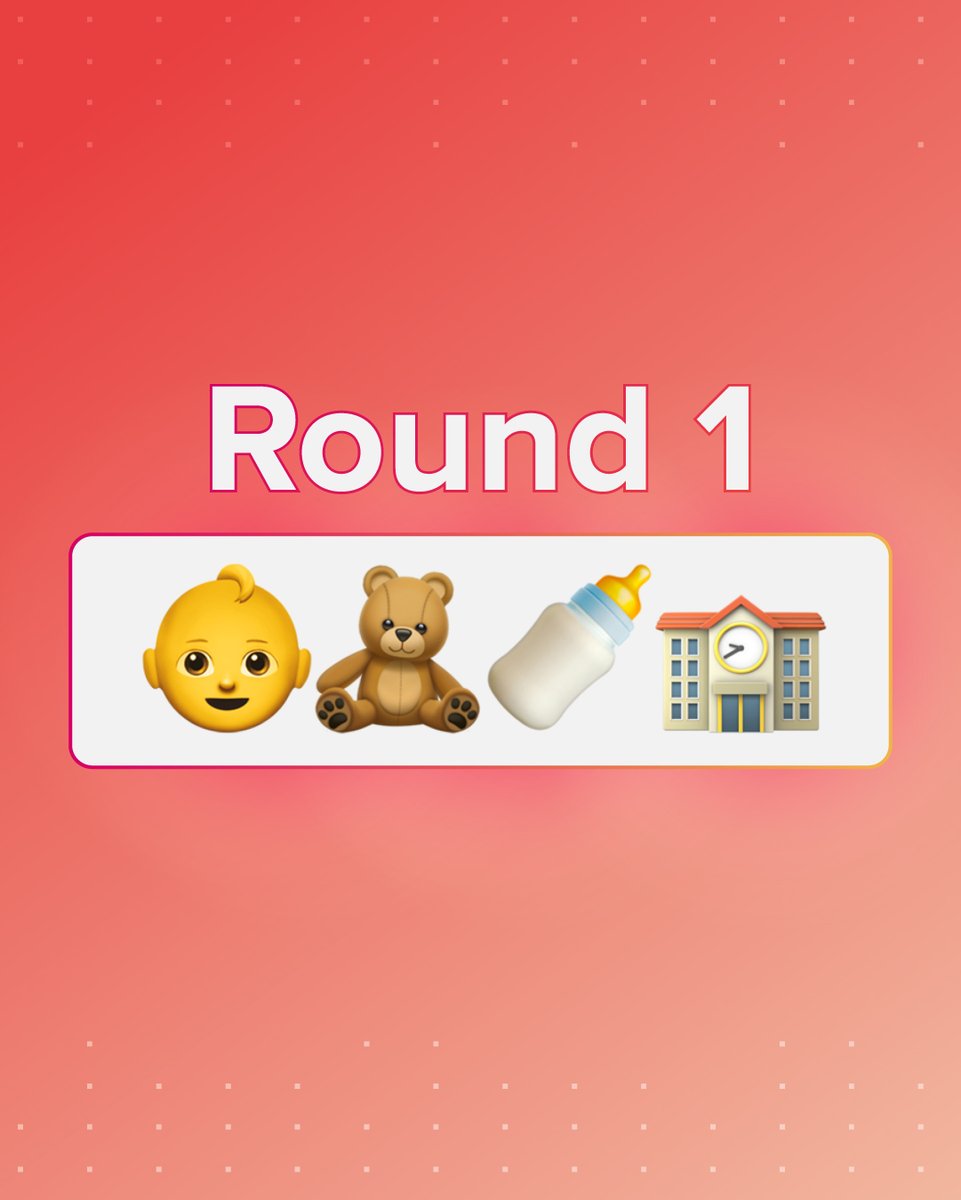wearecharitable's tweet photo. Think you can crack the code? 🤔

We’re back with more cause areas hidden in emojis. Some might feel familiar, some might make you think twice.

Drop your guesses in the comments  ⬇️ and tag someone who would get these faster than you. 

Answers coming next week. ✨ https://t.co/4Ioece01Vk