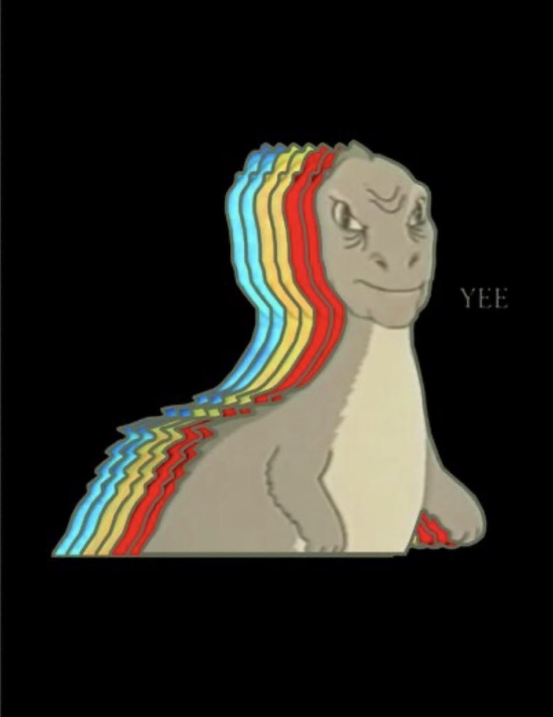 FluXEnergy69's tweet photo. If you’re not holding even just a little bit of this old ass internet meme on the Dinosaur Ethereum Mainnet…

It’s inevitable the volume returns. If you don’t believe it I don’t know what to say. 

Actually… yes I do

YEEEEEEEEEEEEEEEE!!!!!! 🦖

$Yee NEVA LOSE | YEE OR NOTHING https://t.co/O4AJseK4FM