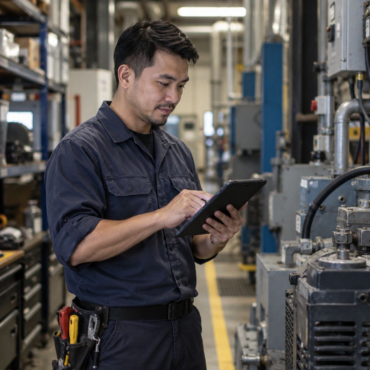eWorkOrders's tweet photo. Still using spreadsheets and paper logs for maintenance?
A CMMS centralizes work orders, assets, inventory, compliance, and reporting to streamline operations.
Learn more 👉 https://t.co/3MY7QG11Zg
Demo 👉 https://t.co/rzPlbEsLwz
#CMMS #Maintenance #EAM https://t.co/oFH7wpO3UA