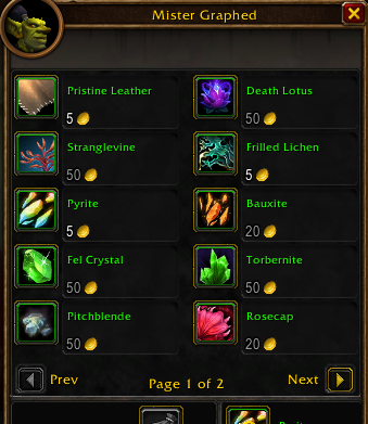 NotFabTV's tweet photo. These are also on the black market. Im no economist but i think that means there is a ceiling on the wow forever economy https://t.co/k1NUPkQB0X