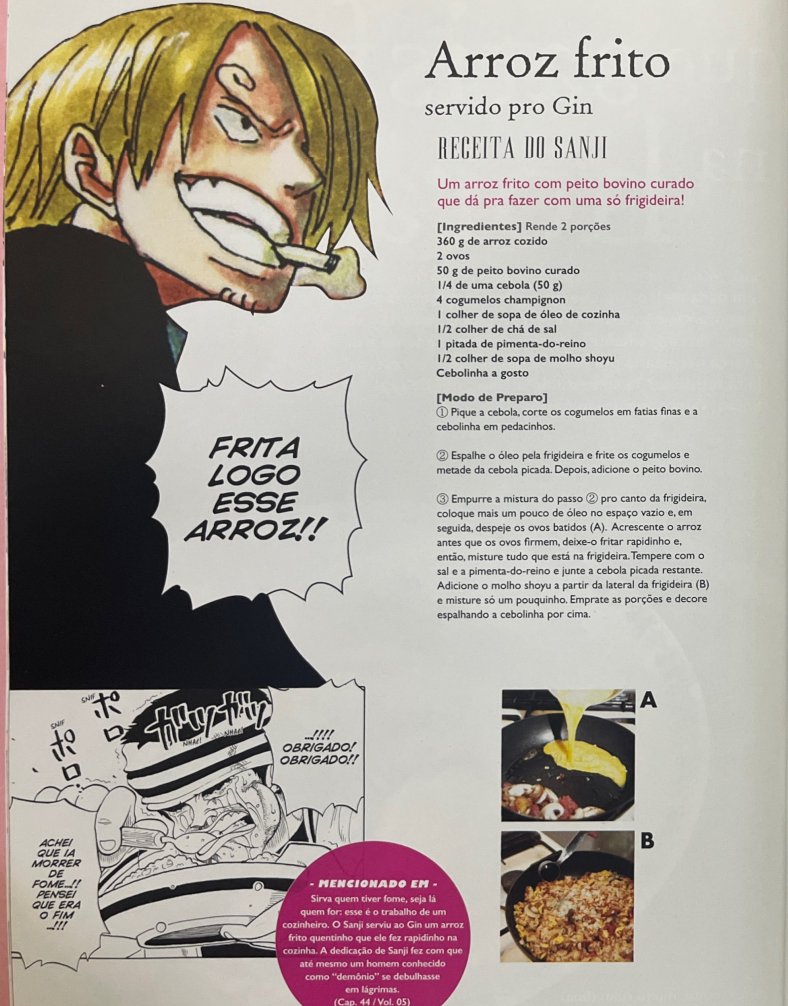 aMusic_Nerd's tweet photo. Todo dia uma receita do Sanji até o lançamento de One Piece Grand Gourmet!

O prato que salvou a vida de um inimigo! https://t.co/SsWHoGDpbT