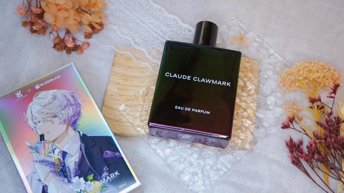 Ke1doish's tweet photo. finally got Claude's perfume
sooo pretty!! 😭💜

#ClaudeClawmark https://t.co/qivahsCNLj