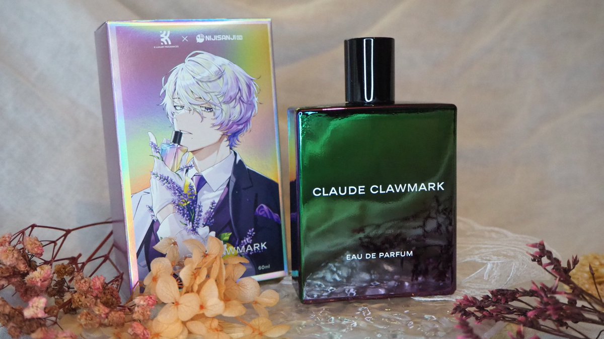 Ke1doish's tweet photo. finally got Claude's perfume
sooo pretty!! 😭💜

#ClaudeClawmark https://t.co/qivahsCNLj