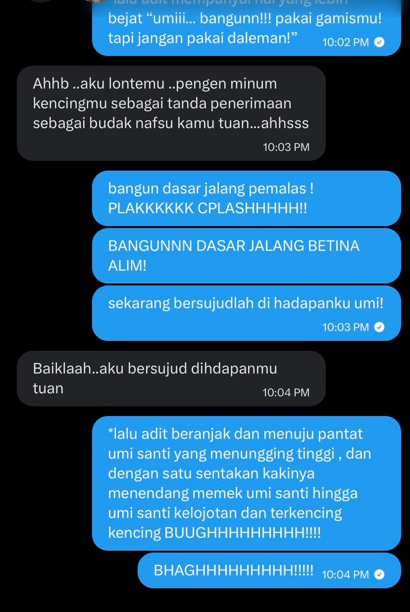 Csofficial35524's tweet photo. need wanita alim lonte yang siap jadi budak CS BLASPHEMY UMI &amp; anak 😈
#chatseks #chatsex
#hijablonte
#hijabbinal
#lontealim
#ibuanak https://t.co/R0L4gH1yDB