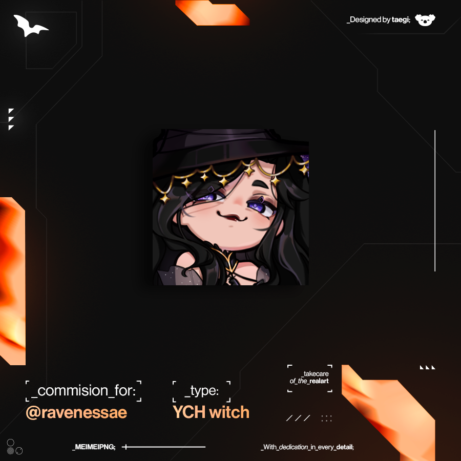 meimeipng's tweet photo. Halloween YCH emotes for @ravenessae 
♡ + ↻ appreciated

━━━━━ ⋯ 🎃  ⋯ ━━━━━

#VGenComm ୨୧ #commissionsopen ୨୧ #ravensquill https://t.co/A0fGhOLFtM
