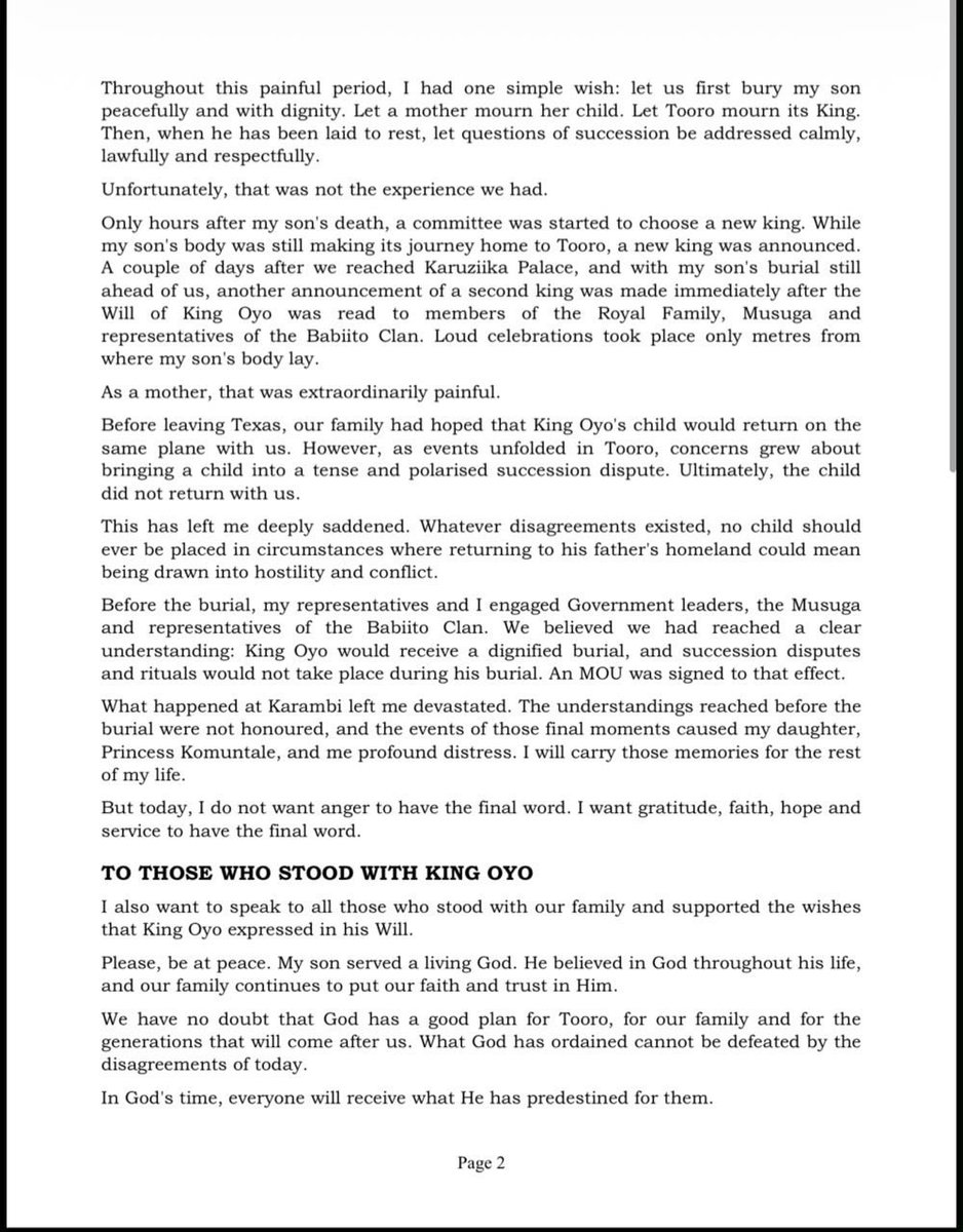 mukigawamuhoozi's tweet photo. Dear @mtnug and @CentenaryBank you have exactly 24hrs to put down your partnership with the throne thieves and enter a merchant codes and accounts for KING OYO’s MEMORIAL FOUNDATION with @QueenOlimi 

OR ELSE @Airtel_Ug  @AbsaUganda ,@UgEquityBank WE GOO! https://t.co/1GZVvPVy6p
