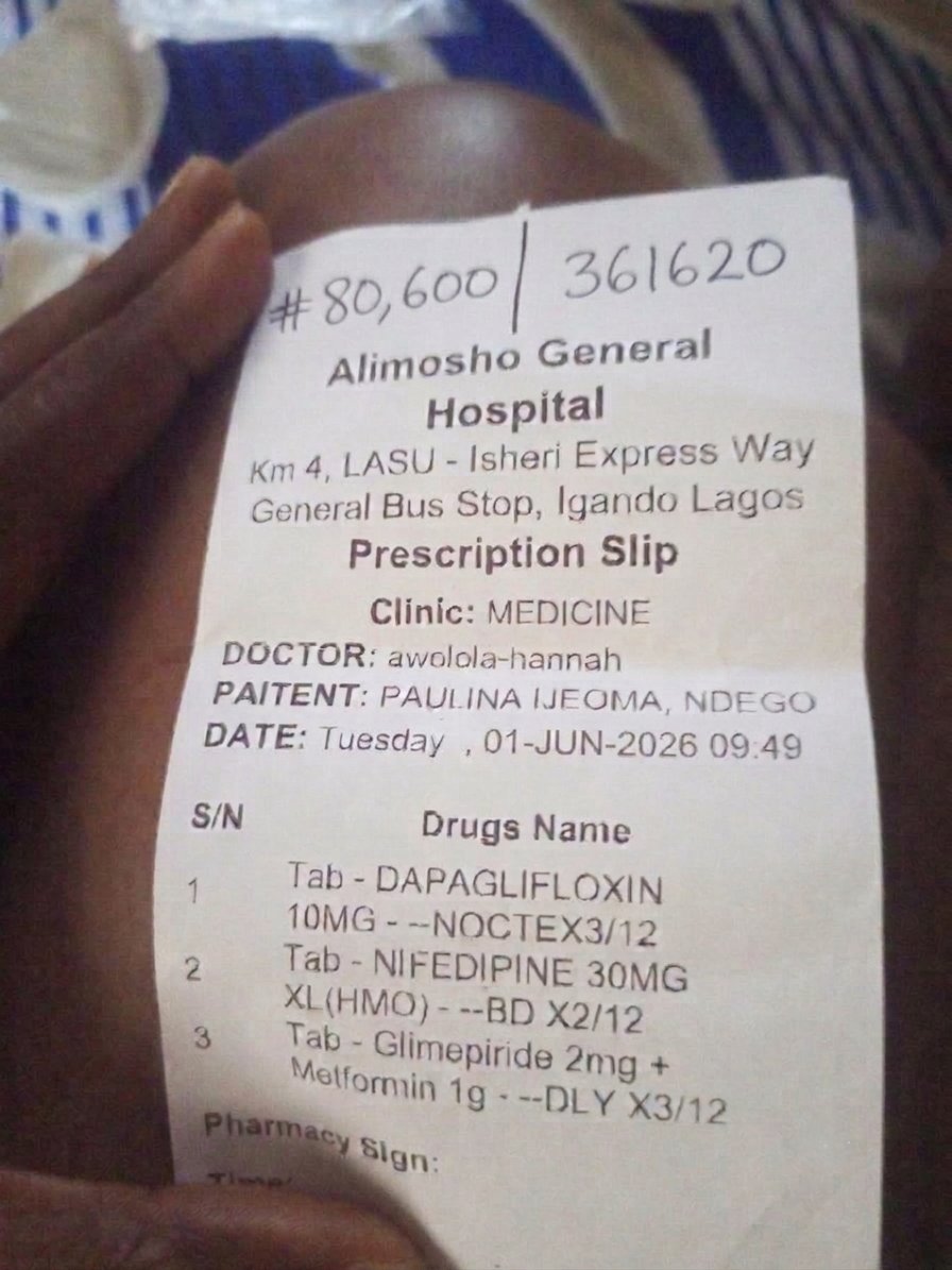 1RitaSunshine's tweet photo. Mummy's drugs is finished. I need to buy supplies of her monthly medication by month end. Food expenses is on my neck. Ur kindness towards us will help a lot. You're D only reason I am still pushing
Plz help:

2152663894
UBA

May God show up for you whenever you need it most 🙏😞 https://t.co/Cuz2PSkUcz