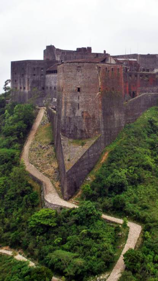 AfroPickYouUp's tweet photo. Bahamian economy is mostly tourism and offshore banking with 400k people - not the same

They rebuilt the clock tower but Haiti need to restore all the symbols of the state/authority - first step in restoring order

They are great builders - built the largest fort in the Americas https://t.co/3gWQ1ukJSB