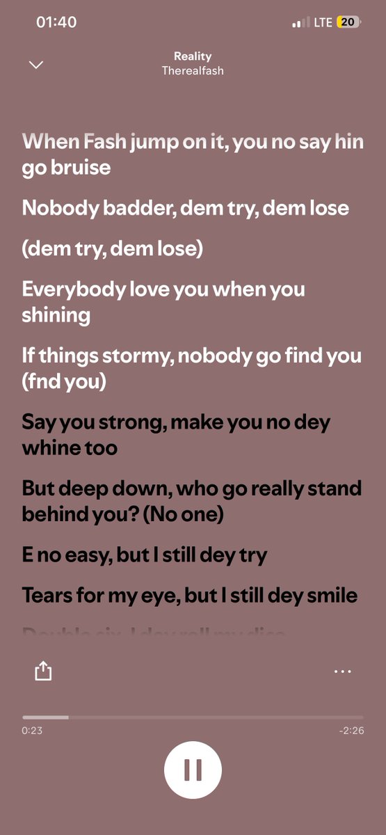 Fash_sba's tweet photo. PPL DAT LOVE GOOD SONGS, KNOWS THIS IS 🔥 CLASSIC. (NO DOUBT) https://t.co/u95lOP3MUX