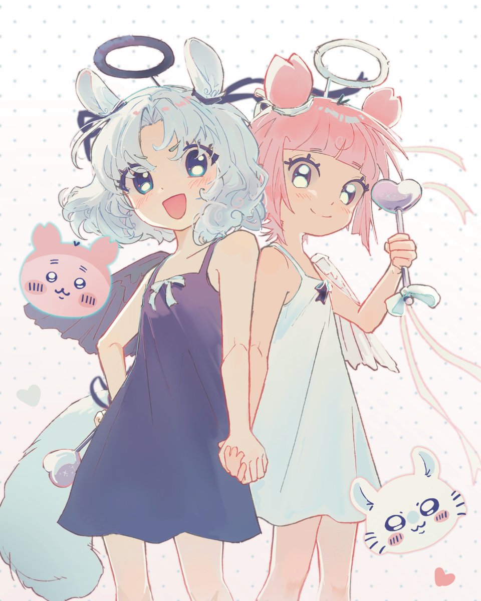 kazuriae's tweet photo. momonga + kani halloween fit
#chiikawa https://t.co/D2ewSCTQ1r