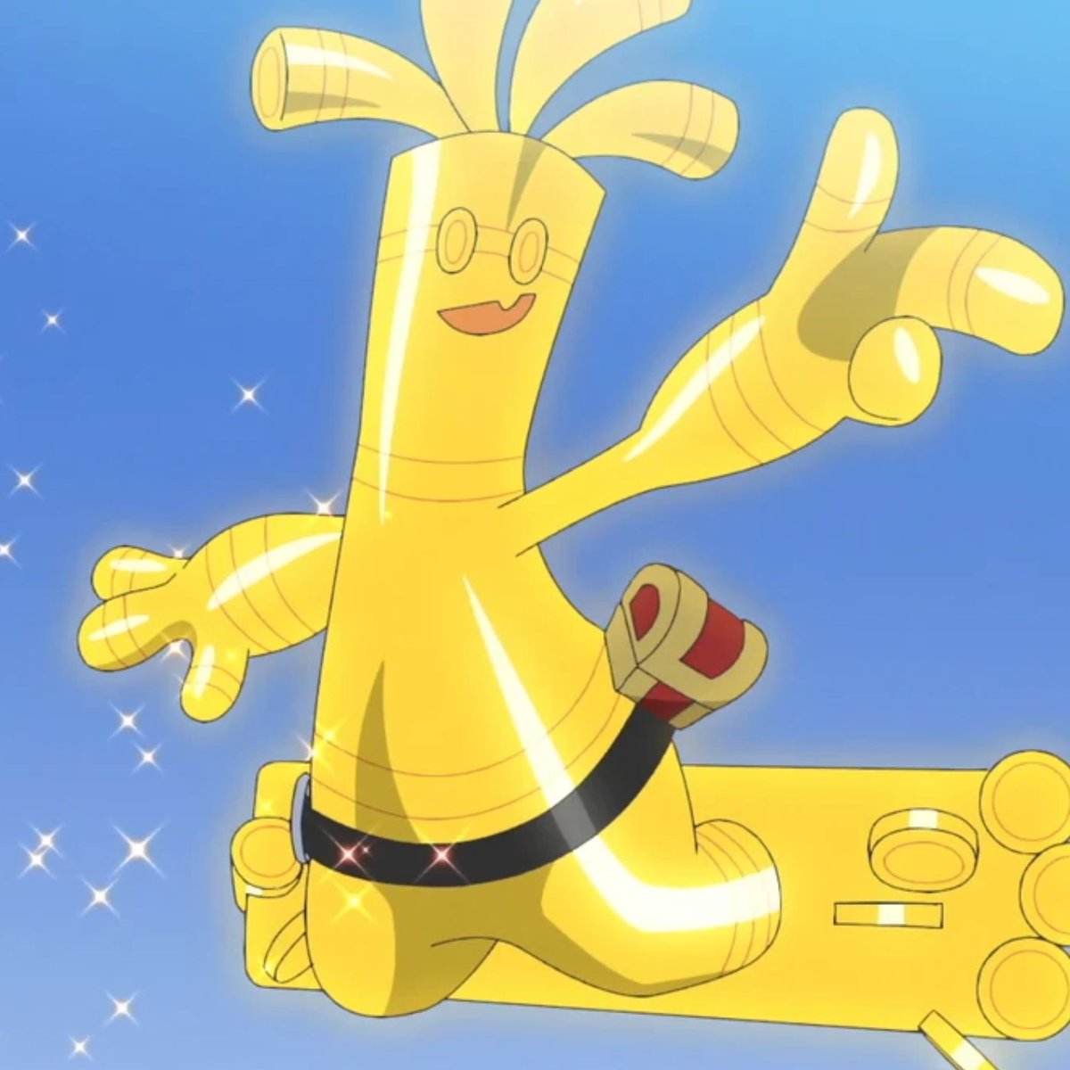 Dexerto's tweet photo. Pokémon has created a Gholdengo figure made from pure gold that will cost $10,000

The 24-karat collectible weighs 15g and is 6cm tall https://t.co/361xGFdV2C