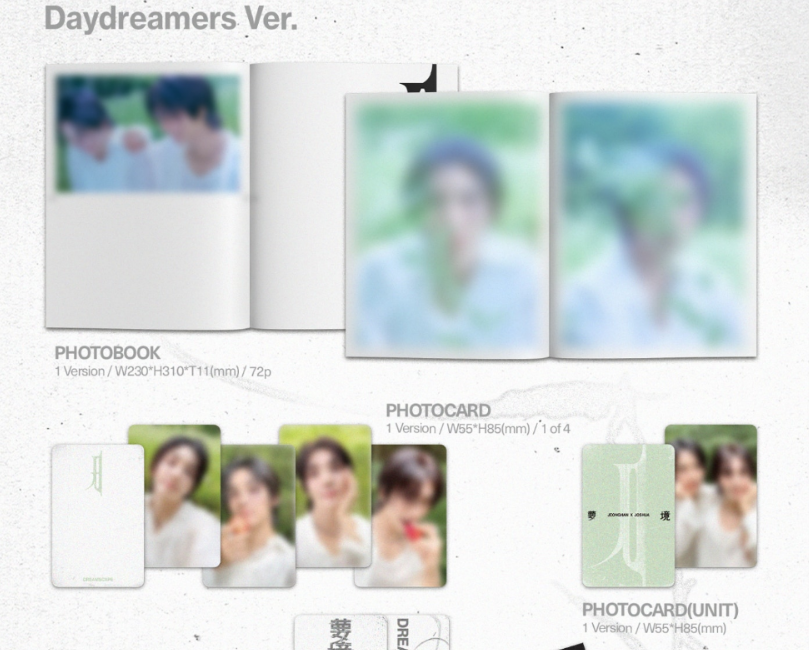 comeaflove's tweet photo. ver. Daydreamers (꿈을 꾸는 사람들)
ver. Dreamchasers (꿈을 쫓는 사람들)

제 눈에 다소 다크 사이드와 라이트 사이드처럼 보임 https://t.co/ia41d3OenX