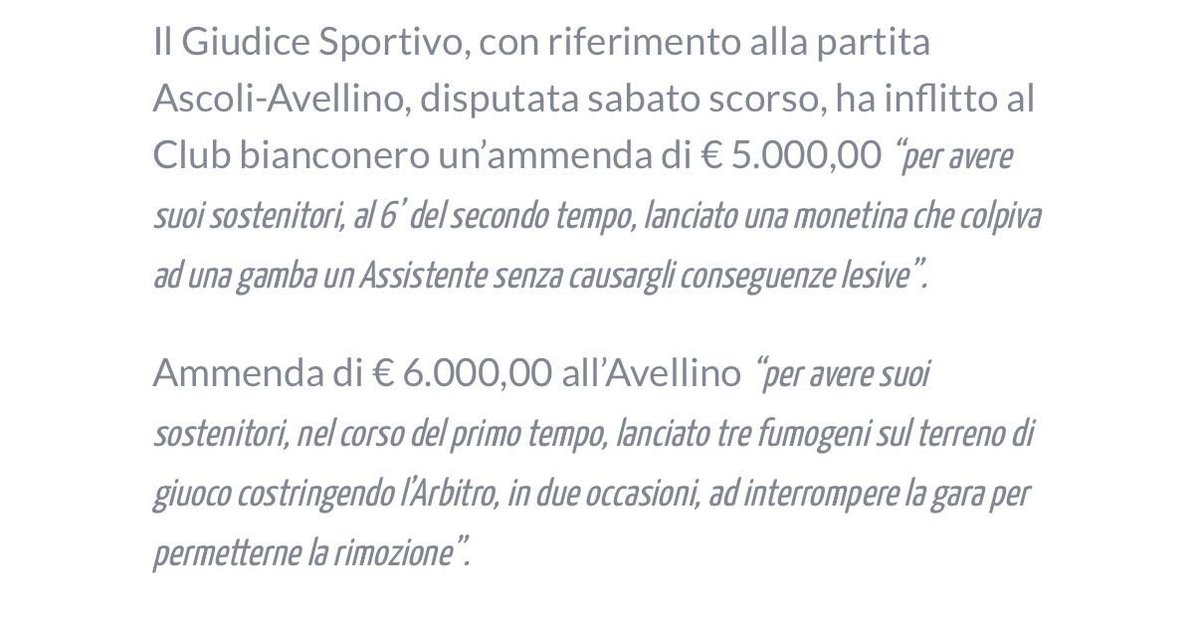 PedroLaRuee's tweet photo. No ma l’Ascoli non è presa di mira… https://t.co/Y8L91KeM0B