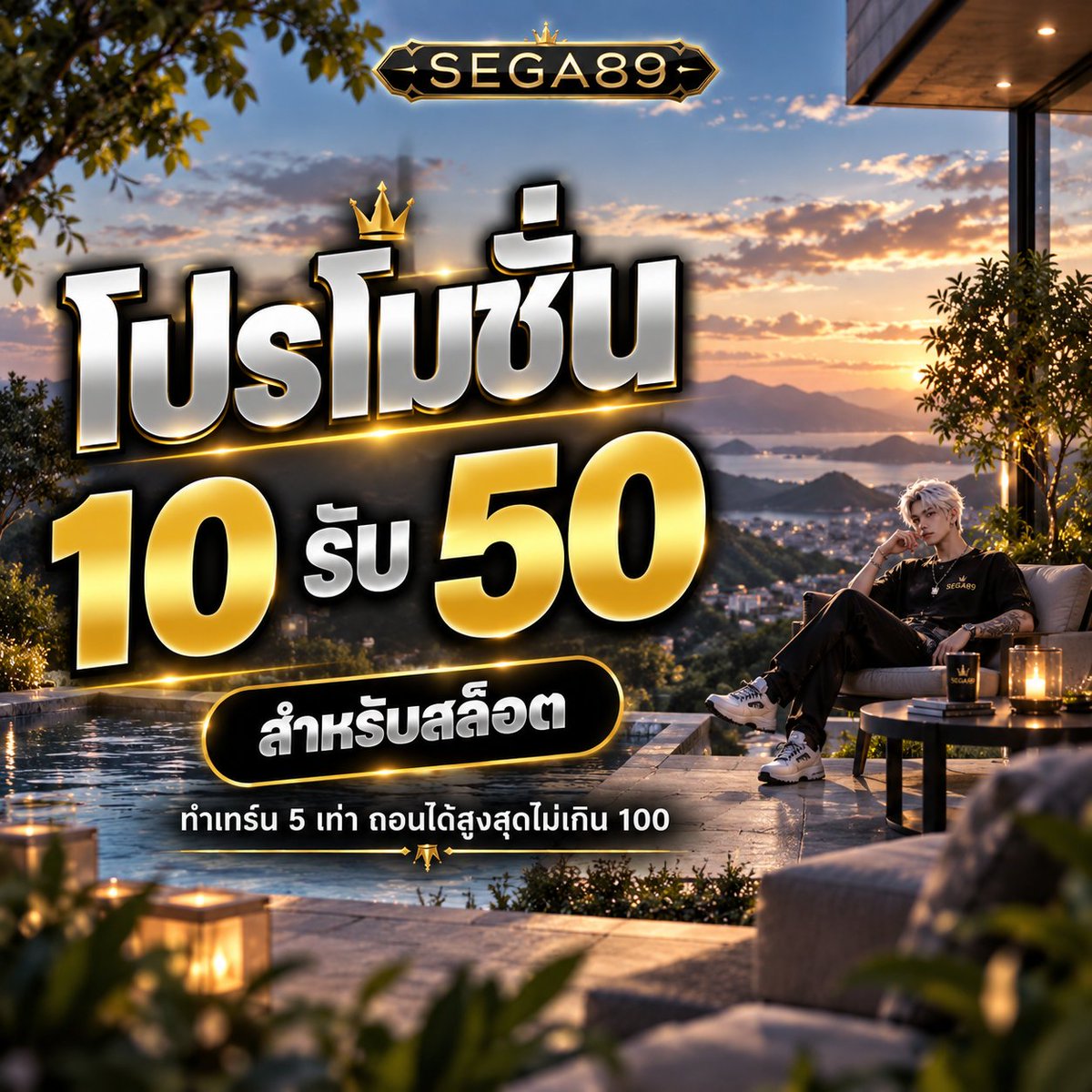 n4ewk4e_0x's tweet photo. 👑 SEGA89 โปรสล็อตทุนน้อย
———— ◦°•♛•°◦ ————
▪️ฝาก 10 รับ 50 บาท
▪️ทำยอด 250 • ถอนได้ 100
💘 เล่นได้เฉพาะสล็อตเท่านั้น 🔥

🔗 ทางเข้า: https://t.co/GUnRfNLspl

#SEGA89 #โปรสล็อต #10รับ50 https://t.co/ZrHTWcR97j