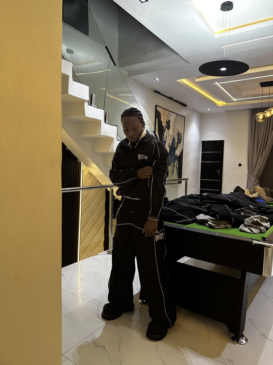 i_am_blacko's tweet photo. Repping the 2025/2026 TIMELESSIGNS tracksuit https://t.co/Xo4lPRiKqR