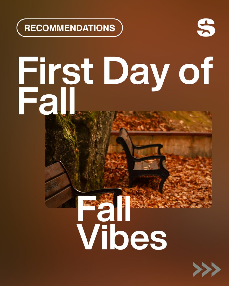 siriusxmcanada's tweet photo. The first day of fall means it’s officially time for crisp-air drives and a new seasonal soundtrack. 🍂🎶

What song are you bringing into fall with you? https://t.co/eiDFIvo2oT